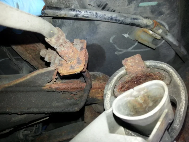 BMW Z3 Parking Brake Cable Replacement
