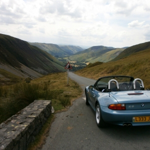 HellFire Pass ( Bwlch y Groes) Near Bala