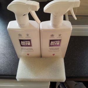 Autoglym Fabric Hood Cleaner Kit