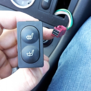 BMW Z3 Heated Seat Switches (facelift)