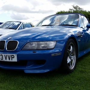 BMW Z3 Laguna Seca Blue