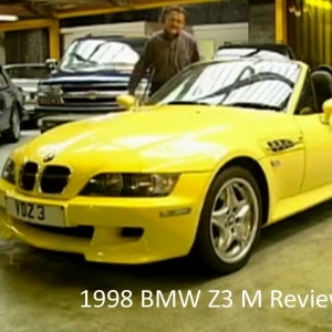 1998 BMW Z3 M Review