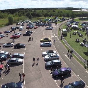 Skycam Gaydon 2014 BMW National Festival