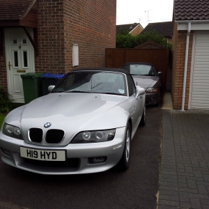 BMW Z3 Angel Eyes