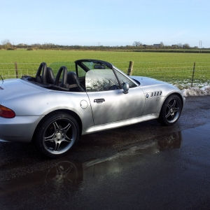 BMW Z3 2.0 1999 Titanium Silver