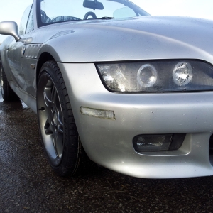 BMW Z3 2.0 1999 Titanium Silver