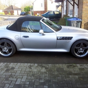 BMW Z3 2.0 1999 Titanium Silver