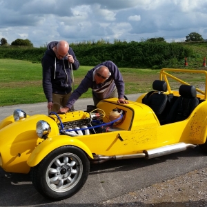 La_vida_diver's Westie kit car shake down