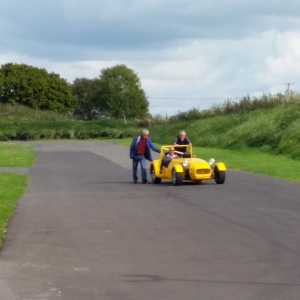 La_vida_diver's Westie kit car shake down