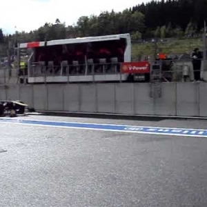 Q1  Spa-Francorchamps 2011