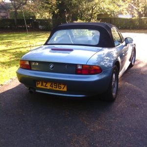 Our New Z3   Regards  Dave Beard