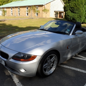 My 2003 Z4 2.5i