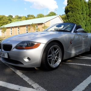 My 2003 Z4 2.5i