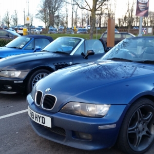 BMW Z3 2.2 Sport Meetup