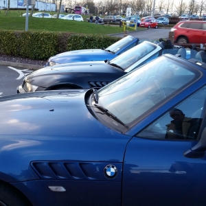 BMW Z3 2.2 Sport Meetup