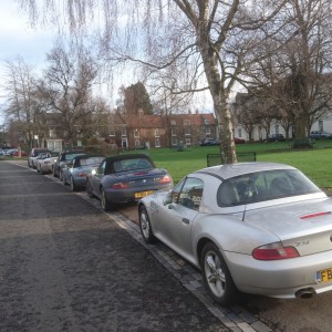 Over the top hard top