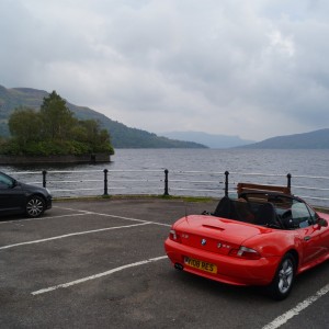 RedZ day out in the Trossachs