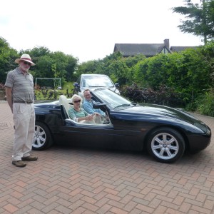 Me, my late mum, and my dad and my Z1