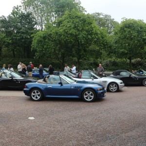 New Forest Cruise - 22 May 2016