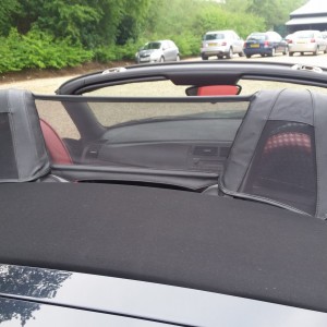 BMW Z4 E85 OEM Wind Deflector