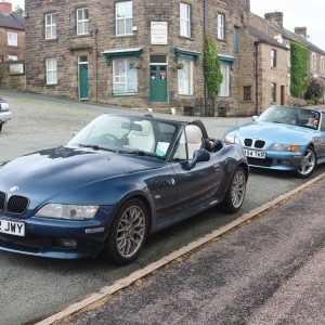 Peak District with Bozzy, 29 June 2016