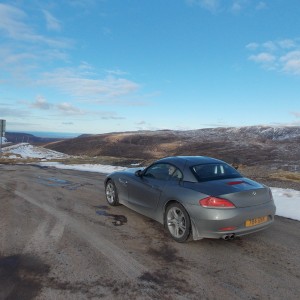 On the Cattlepass to Applecross