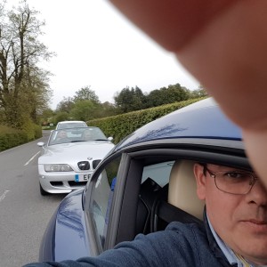 Car Swap Selfie