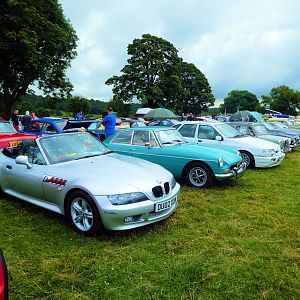 Its me at Ashover classic show