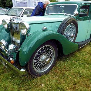 Ashover classic show