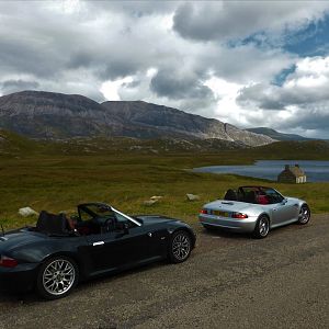 Low Rider and Nodzed in Scotland