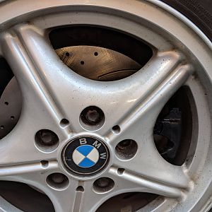 Z3 brake upgrade