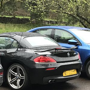 Found this nice looking Z in the works car park this morning.