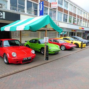 Chesterfield classic show