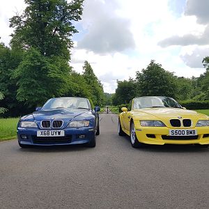 Z3's at Waddesdon Manor