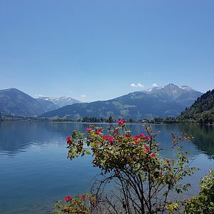 Zell am Zee Lake