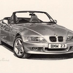 BMW Z3 at Goodwood