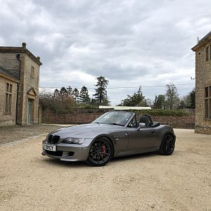 BMW Southern Concours Show At Sherbourne Castle