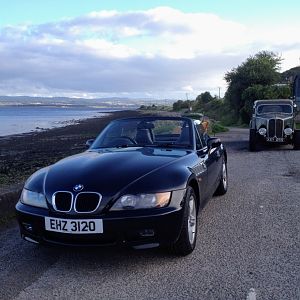 1.9 Z3 and 5.7 Rover