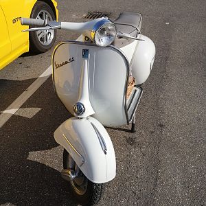 My Vespa GS 160 prima Seria