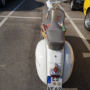 My Vespa GS 160 prima Seria