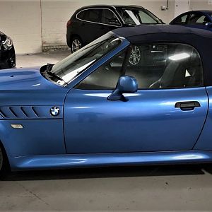 Z3 2.2i Sport - Estoril Blue NS