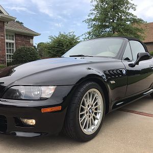 2002 3.0 I Z3 .... 23,000 miles