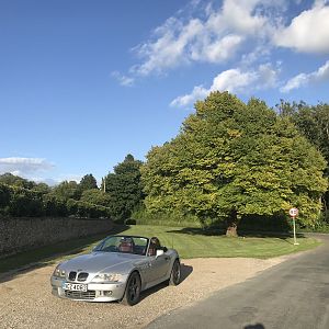 Meon Valley Evening Drive.