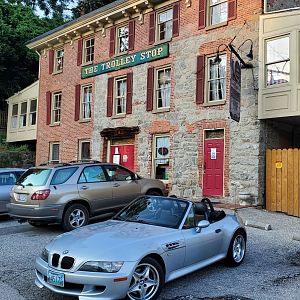 Claire visits Old Ellicott City