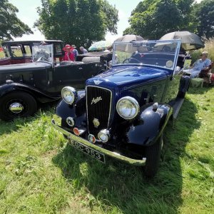 Ashover car & biker show 18 07 21