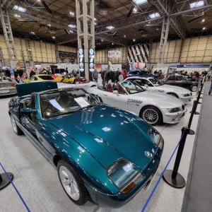 NEC classic car show Nov 2021