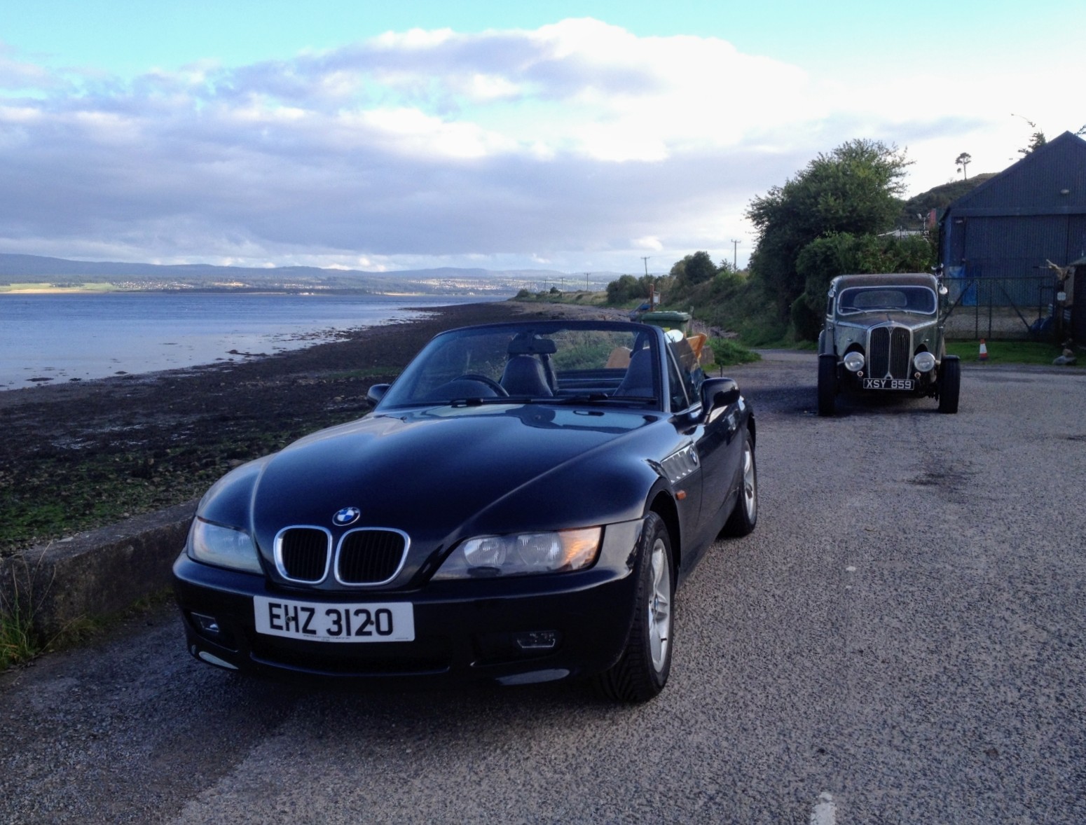 1.9 Z3 and 5.7 Rover