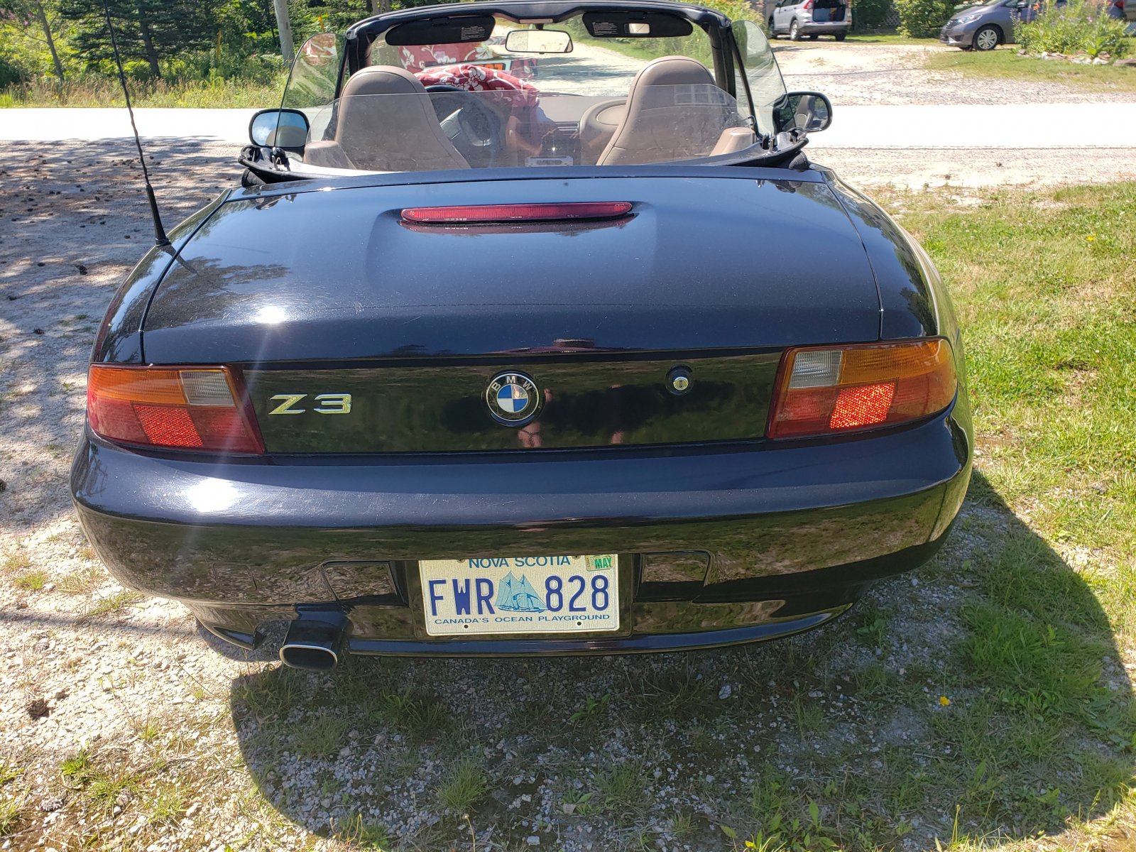 1996 Z3 Black for sale NS, CA rear