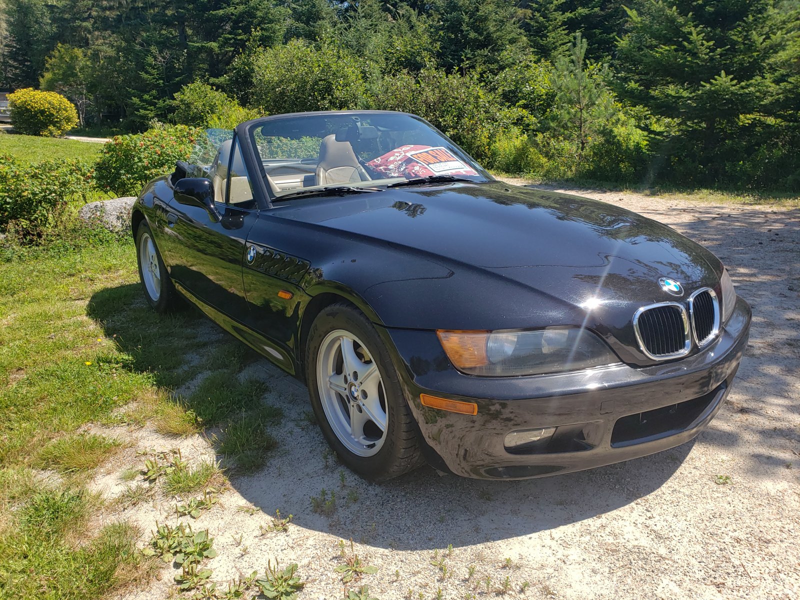 1996 Z3 Black for sale NS, CA right front