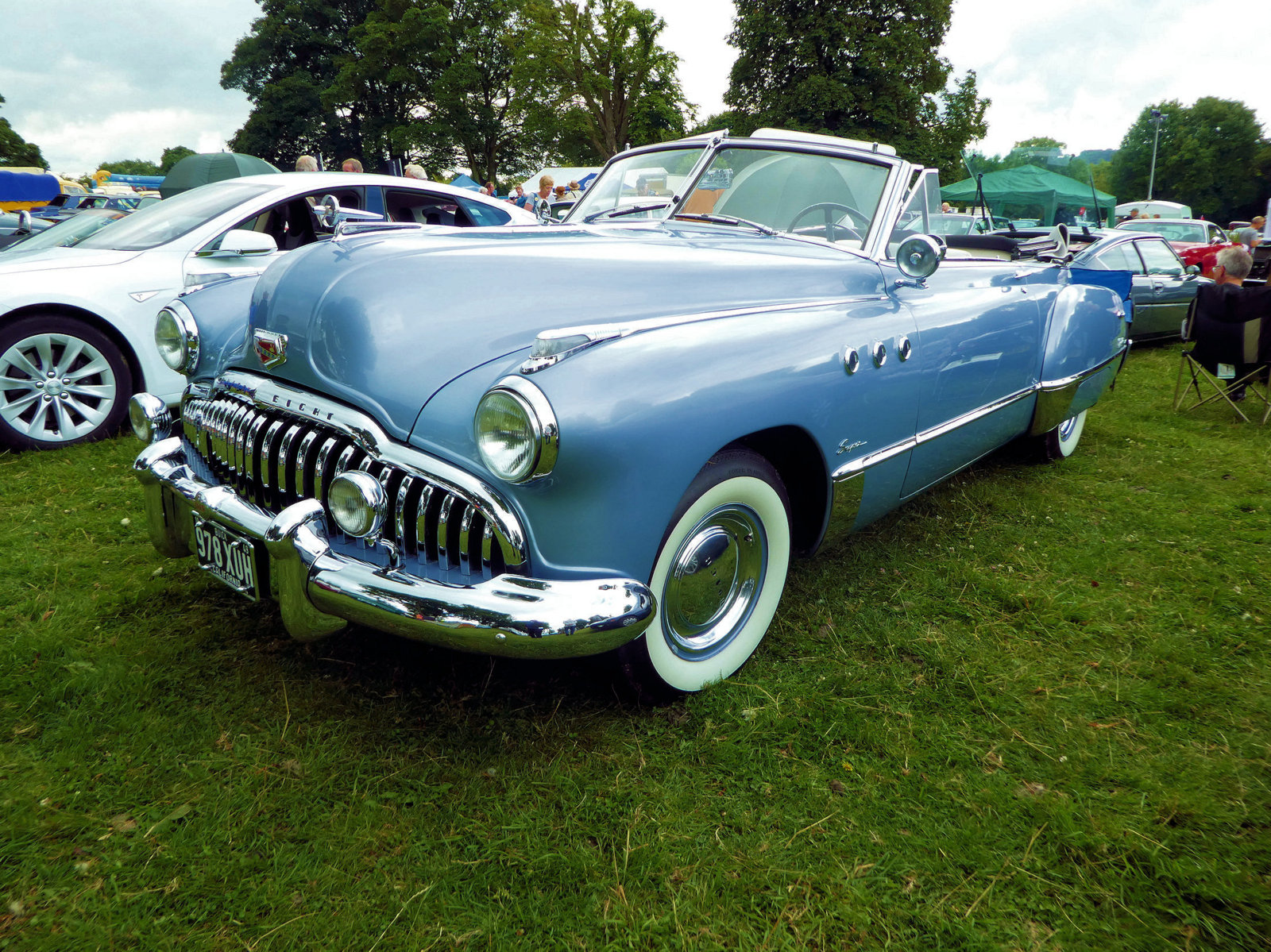 Ashover classic show